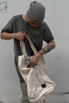 BORIS BIDJAN SABERI Light Grey Cashmere Hat KNHAT2 FPI30001